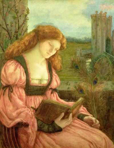 St. Barbara by Marie Spartali Stillman